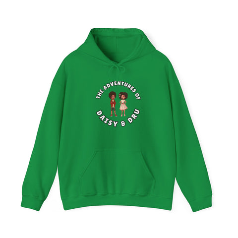 Unisex Round Logo Hoodie (Multiple Colors)