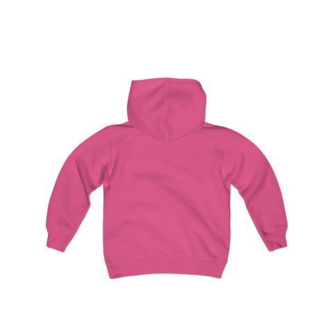 Big Kids Pink Lemonade Daisy Hoodie