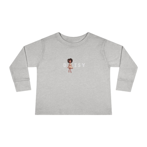 Daisy Long Sleeve Kids Tee (Multiple Colors)