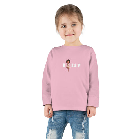 Daisy Long Sleeve Kids Tee (Multiple Colors)