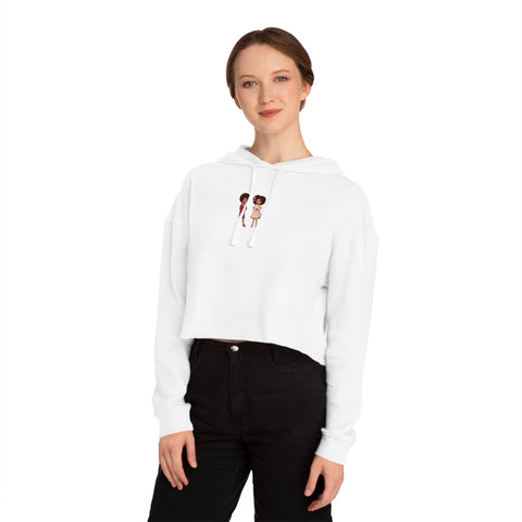 Daisy Cropped Hoodie- Multiple Colors (Light Weight)