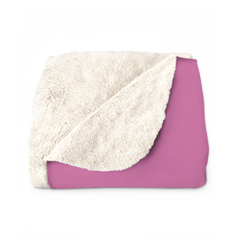 Daisy Pink Lemonade Fleece Blanket