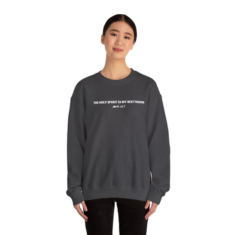 Holy Spirit Is My BF Sweatshirt (Multiple Colors)