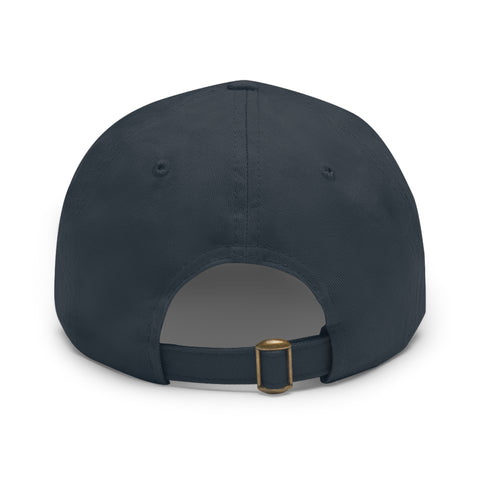 Dru Dad Hat with Leather Patch (Round)