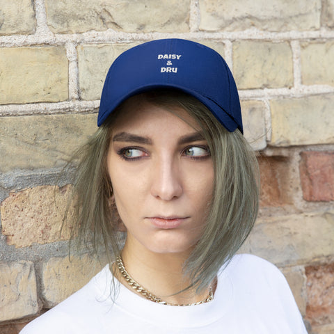 Sapphire Dad Hat