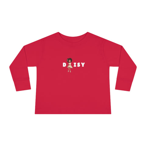 Daisy Long Sleeve Kids Tee (Multiple Colors)