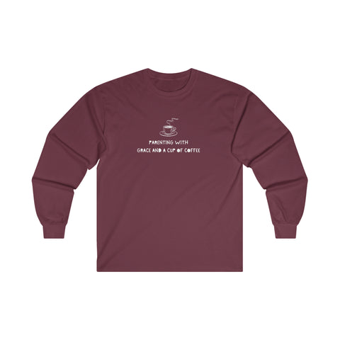 Unisex Side of Coffee Tee (Long Sleeve)