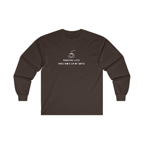 Unisex Side of Coffee Tee (Long Sleeve)