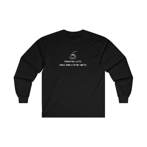 Unisex Side of Coffee Tee (Long Sleeve)