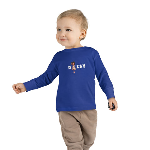 Daisy Long Sleeve Kids Tee (Multiple Colors)