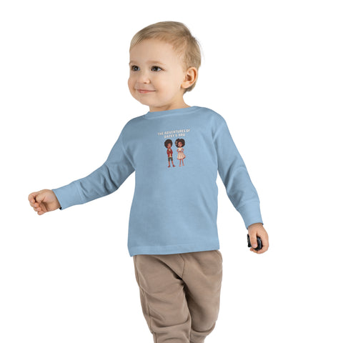 Baby Blue Kids Long Sleeve