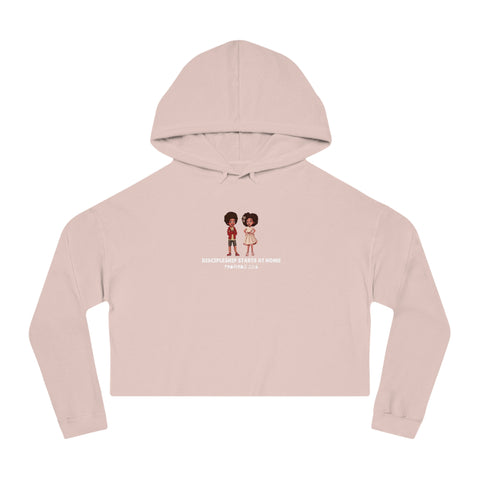 Daisy Cropped Hoodie- Multiple Colors (Light Weight)