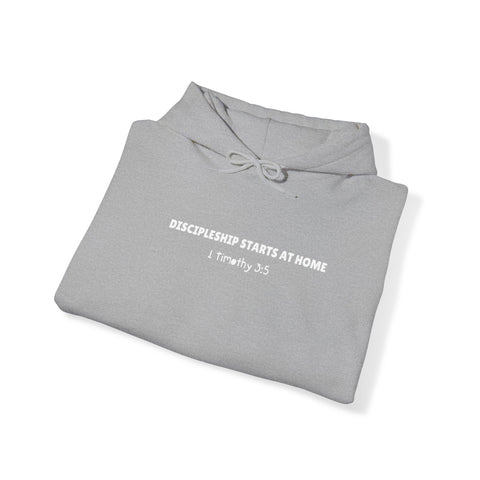 Dad Starts At Home Hoodie (Lightweight)