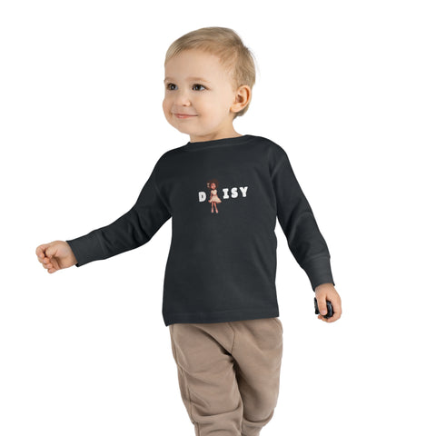 Daisy Long Sleeve Kids Tee (Multiple Colors)