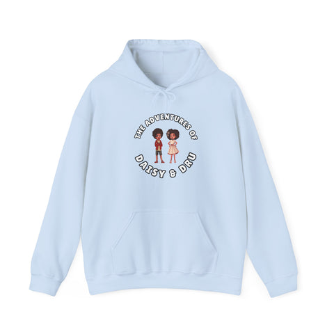 Unisex Round Logo Hoodie (Multiple Colors)