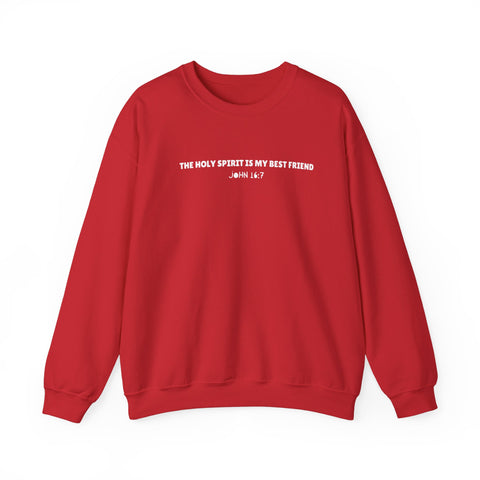 Holy Spirit Is My BF Sweatshirt (Multiple Colors)