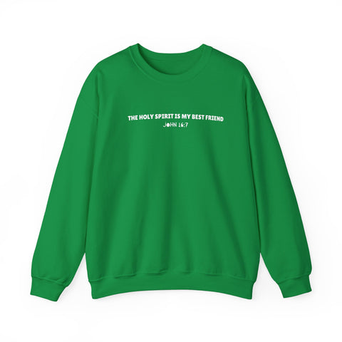 Holy Spirit Is My BF Sweatshirt (Multiple Colors)