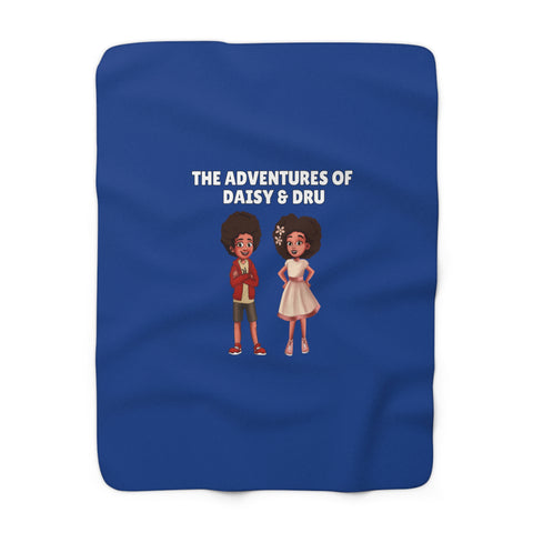 Blueberry D&D Logo Fleece Blanket