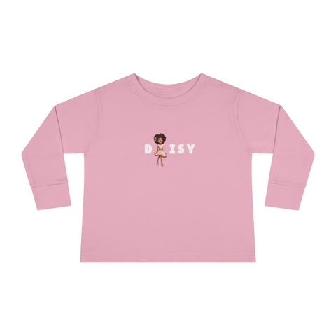 Daisy Long Sleeve Kids Tee (Multiple Colors)