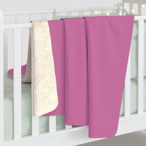 Daisy Pink Lemonade Fleece Blanket