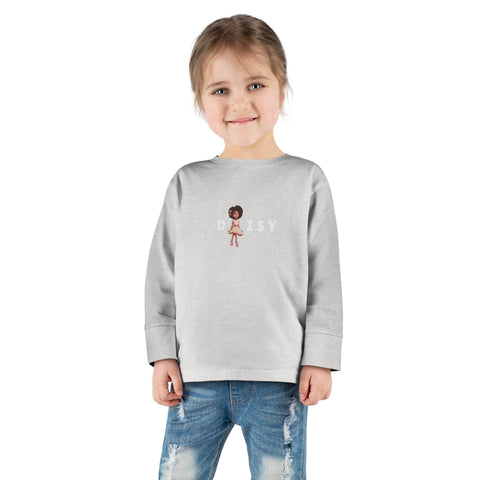 Daisy Long Sleeve Kids Tee (Multiple Colors)