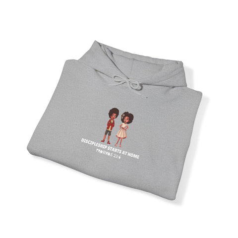 Starts At Home Hoodie (Multiple Colors)