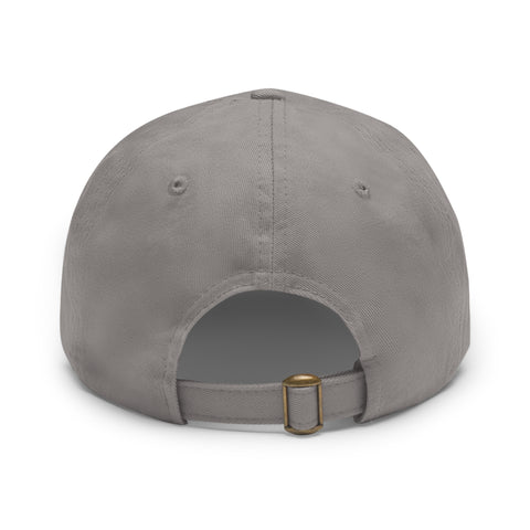 RUAH Dad Hat with Leather Patch (Rectangle)