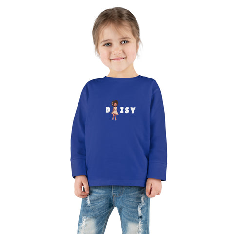 Daisy Long Sleeve Kids Tee (Multiple Colors)