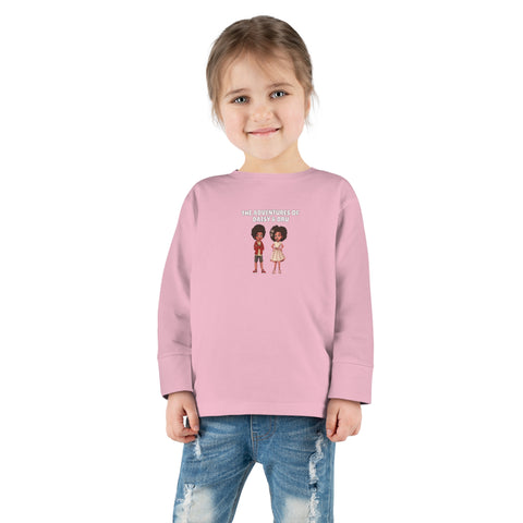 Kids D&D Logo Long Sleeve (Multiple Colors)