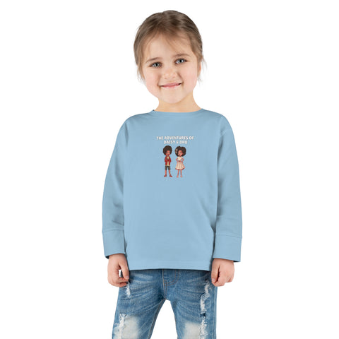 Kids D&D Logo Long Sleeve (Multiple Colors)