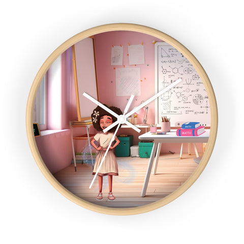 Learned Patience Wall Clock