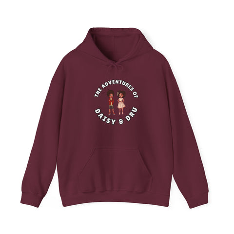 Unisex Round Logo Hoodie (Multiple Colors)