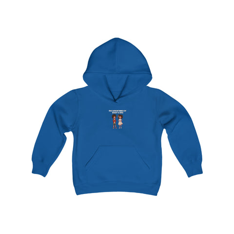 Big Kids D&D Logo Hoodie (Multiple Colors)