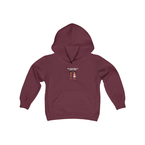 Big Kids D&D Logo Hoodie (Multiple Colors)