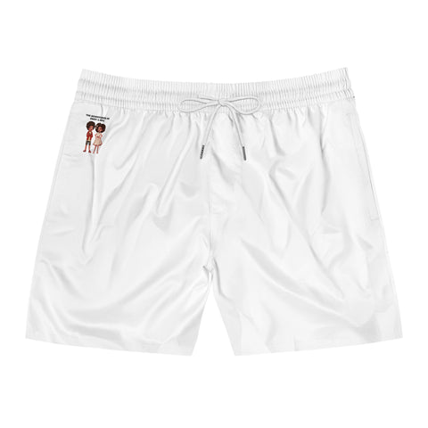 Men's Mid-Length Swim Shorts (AOP)