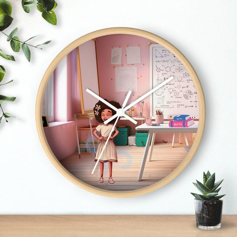 Learned Patience Wall Clock