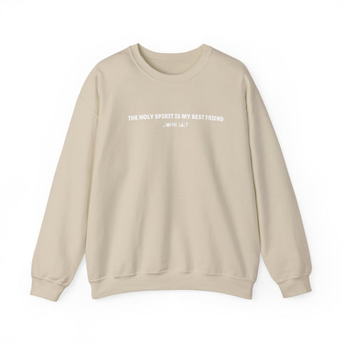 Holy Spirit Is My BF Sweatshirt (Multiple Colors)