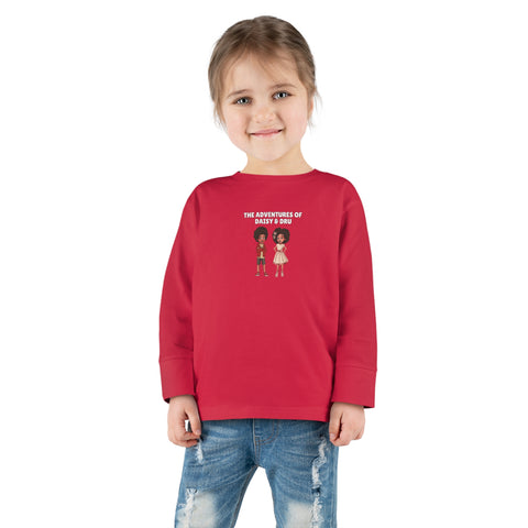 Kids D&D Logo Long Sleeve (Multiple Colors)