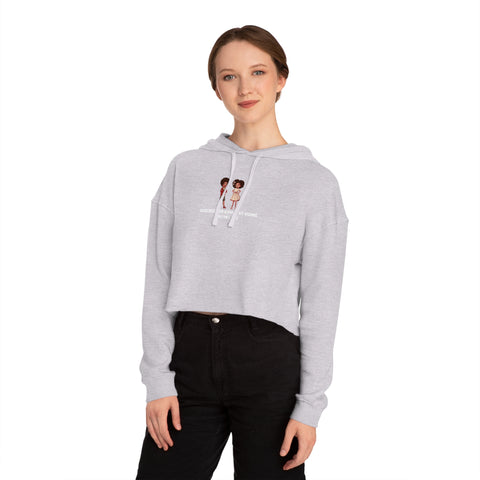 Daisy Cropped Hoodie- Multiple Colors (Light Weight)