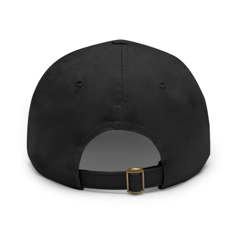 Dru Dad Hat with Leather Patch (Round)