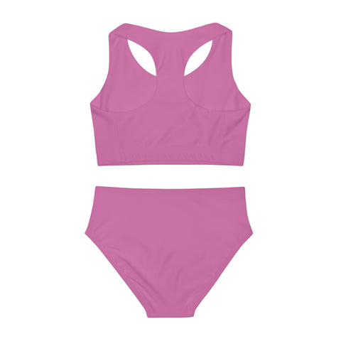 Daisy Pink Lemonade Two-Piece Swimsuit