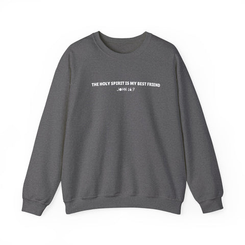 Holy Spirit Is My BF Sweatshirt (Multiple Colors)