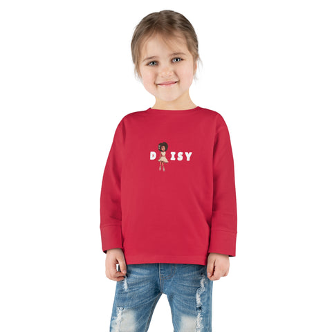 Daisy Long Sleeve Kids Tee (Multiple Colors)