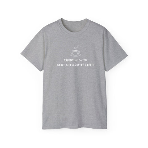 Unisex Side of Coffee Tee (Multiple Colors)