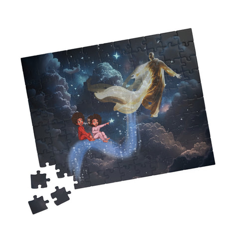 Into The Night Puzzle (110 Pieces)