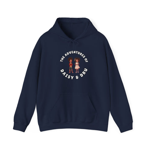 Unisex Round Logo Hoodie (Multiple Colors)