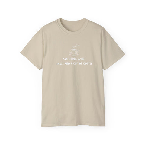 Unisex Side of Coffee Tee (Multiple Colors)