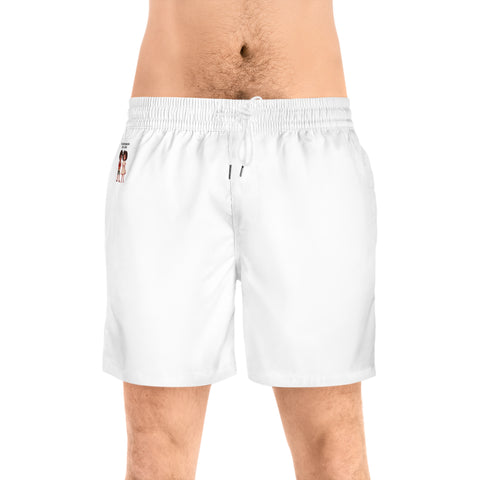 Men's Mid-Length Swim Shorts (AOP)