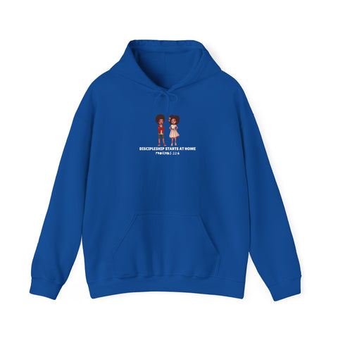 Starts At Home Hoodie (Multiple Colors)