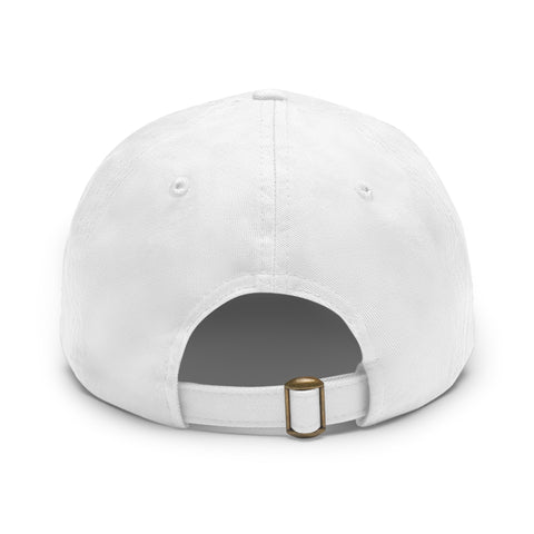 RUAH Dad Hat with Leather Patch (Rectangle)